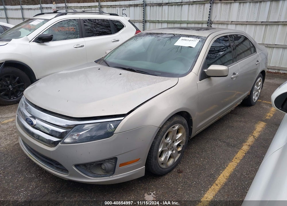 2010 FORD FUSION SE VIN: 3FAHP0HA4AR338505