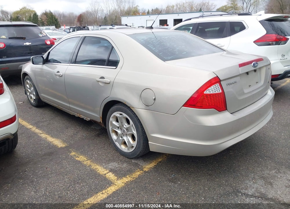 2010 FORD FUSION SE VIN: 3FAHP0HA4AR338505