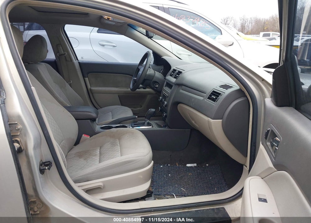 2010 FORD FUSION SE VIN: 3FAHP0HA4AR338505