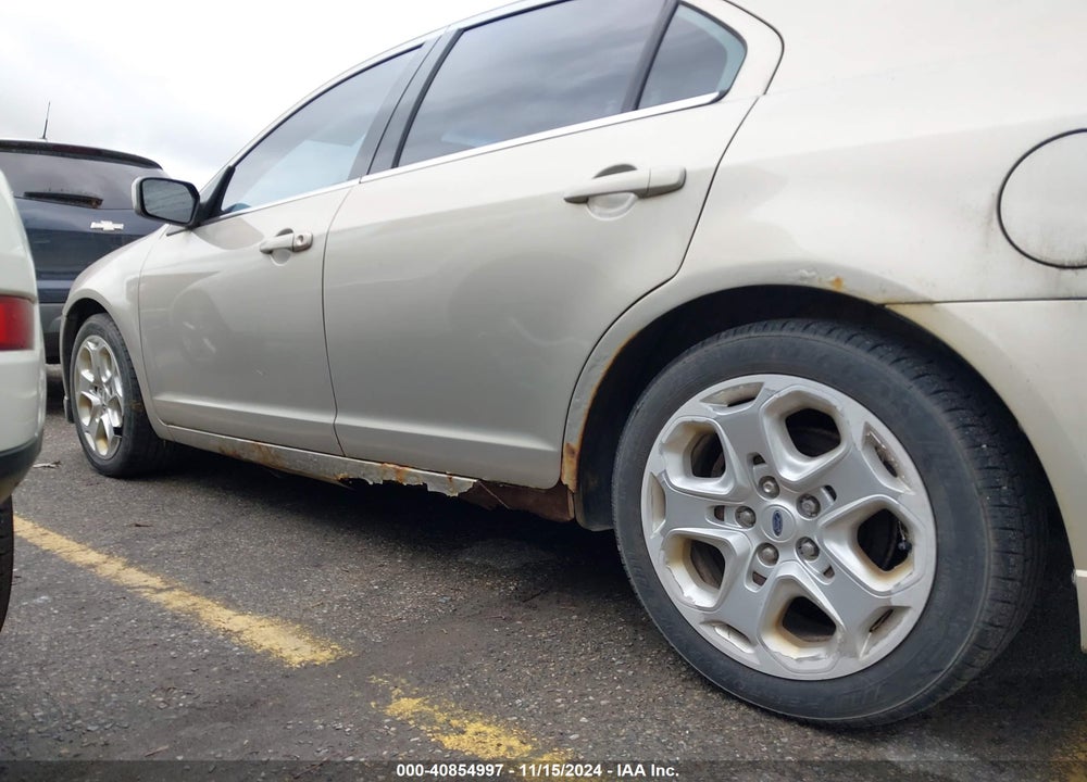 2010 FORD FUSION SE VIN: 3FAHP0HA4AR338505