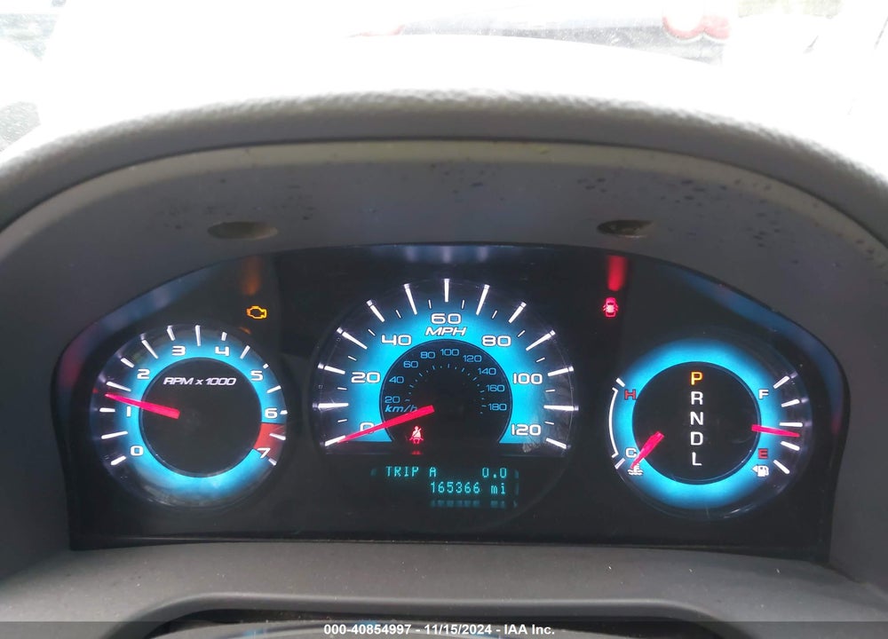 2010 FORD FUSION SE VIN: 3FAHP0HA4AR338505