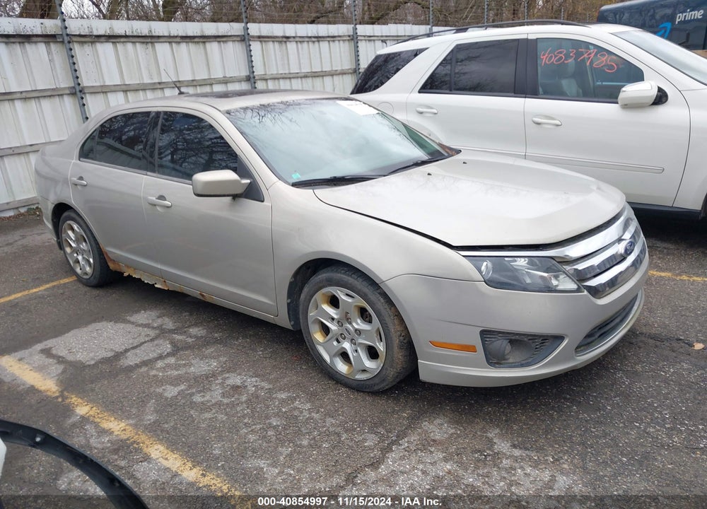 2010 FORD FUSION SE VIN: 3FAHP0HA4AR338505
