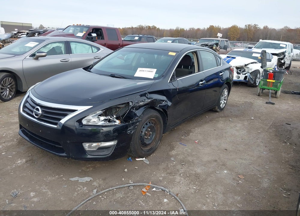 2013 NISSAN ALTIMA 2.5 S VIN: 1N4AL3AP2DN452958