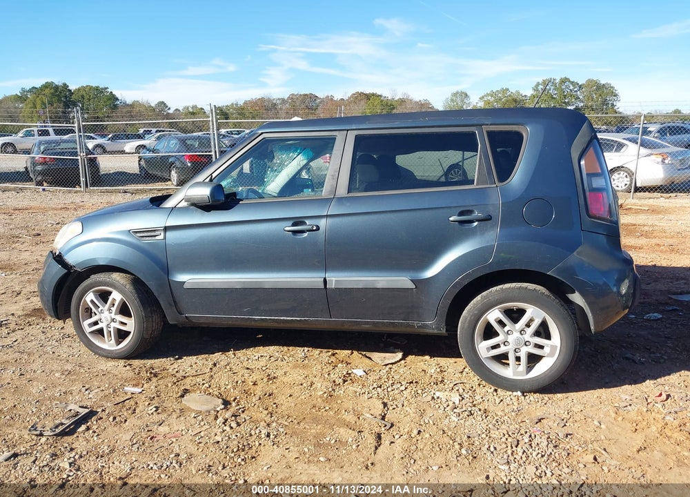 2011 KIA SOUL VIN: KNDJT2A29B7195906