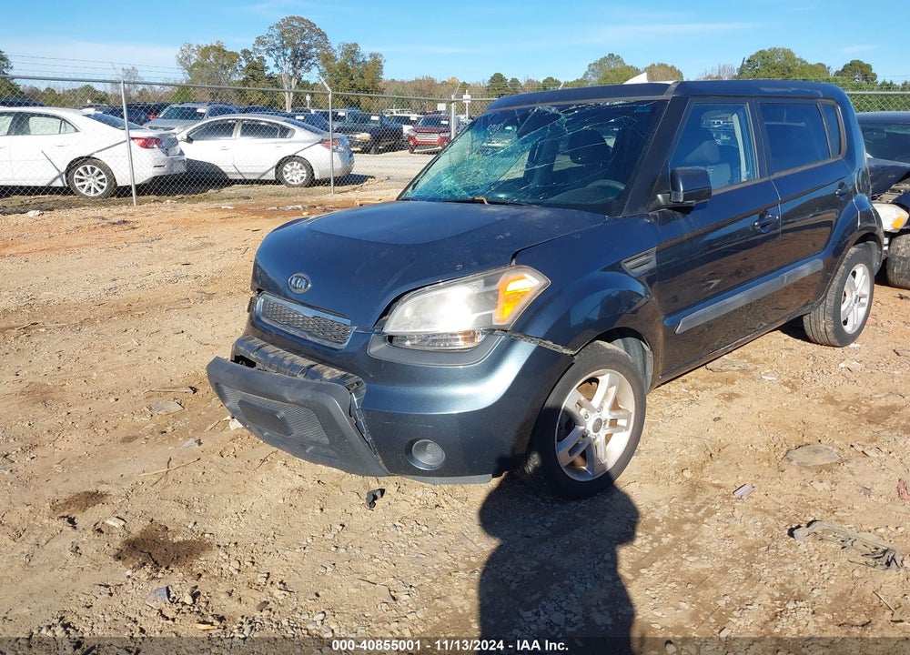 2011 KIA SOUL VIN: KNDJT2A29B7195906