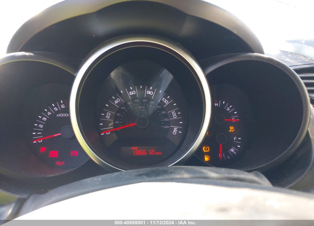 2011 KIA SOUL VIN: KNDJT2A29B7195906