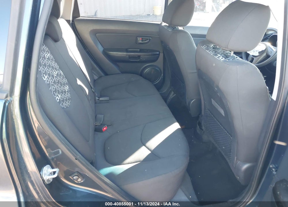 2011 KIA SOUL VIN: KNDJT2A29B7195906