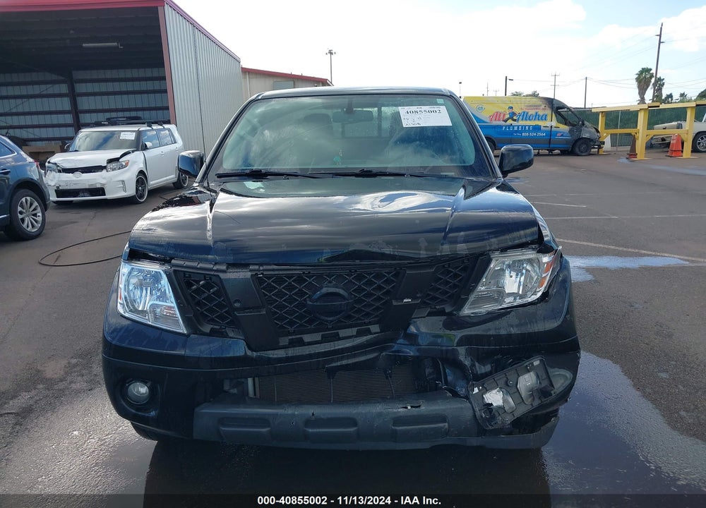 2020 NISSAN FRONTIER SV 4X2 VIN: 1N6ED0EA4LN705982