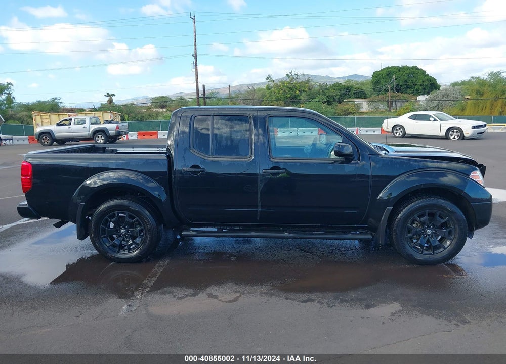 2020 NISSAN FRONTIER SV 4X2 VIN: 1N6ED0EA4LN705982