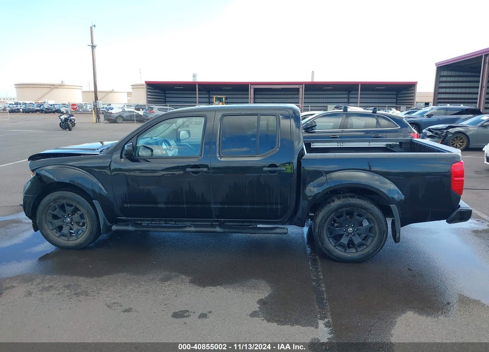2020 NISSAN FRONTIER SV 4X2 VIN: 1N6ED0EA4LN705982