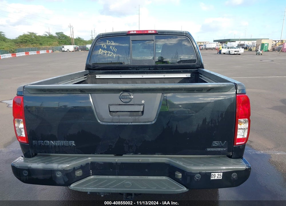 2020 NISSAN FRONTIER SV 4X2 VIN: 1N6ED0EA4LN705982