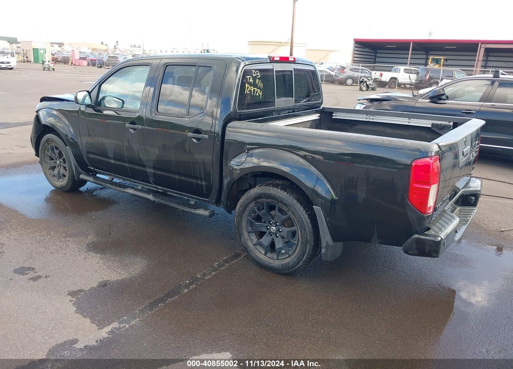 2020 NISSAN FRONTIER SV 4X2 VIN: 1N6ED0EA4LN705982