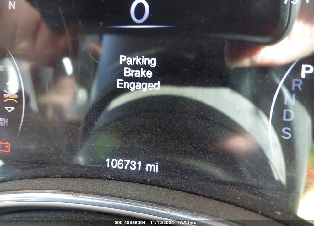 2015 JEEP GRAND CHEROKEE LIMITED VIN: 1C4RJEBG4FC816051