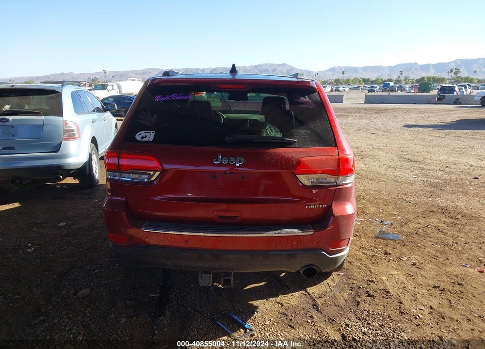 2015 JEEP GRAND CHEROKEE LIMITED VIN: 1C4RJEBG4FC816051