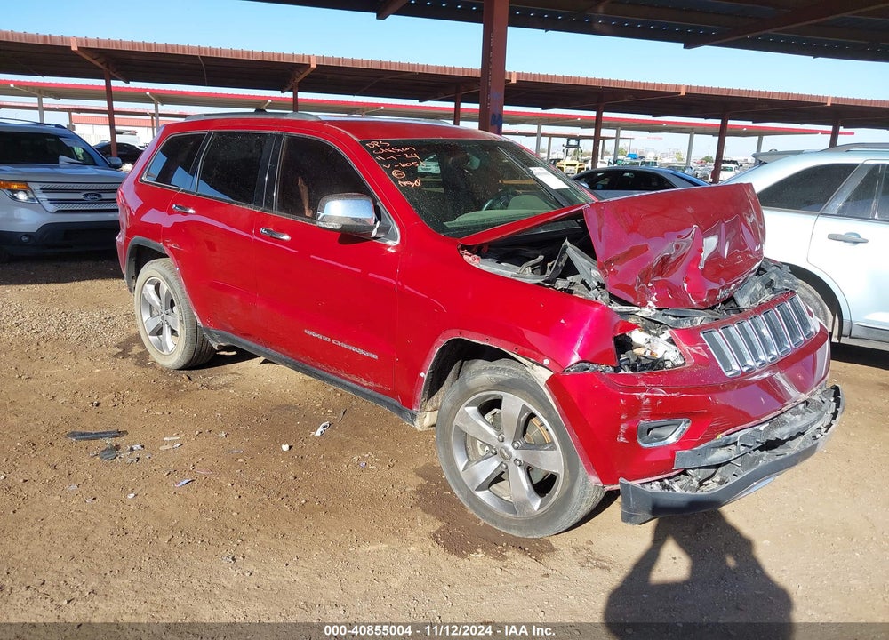 2015 JEEP GRAND CHEROKEE LIMITED VIN: 1C4RJEBG4FC816051