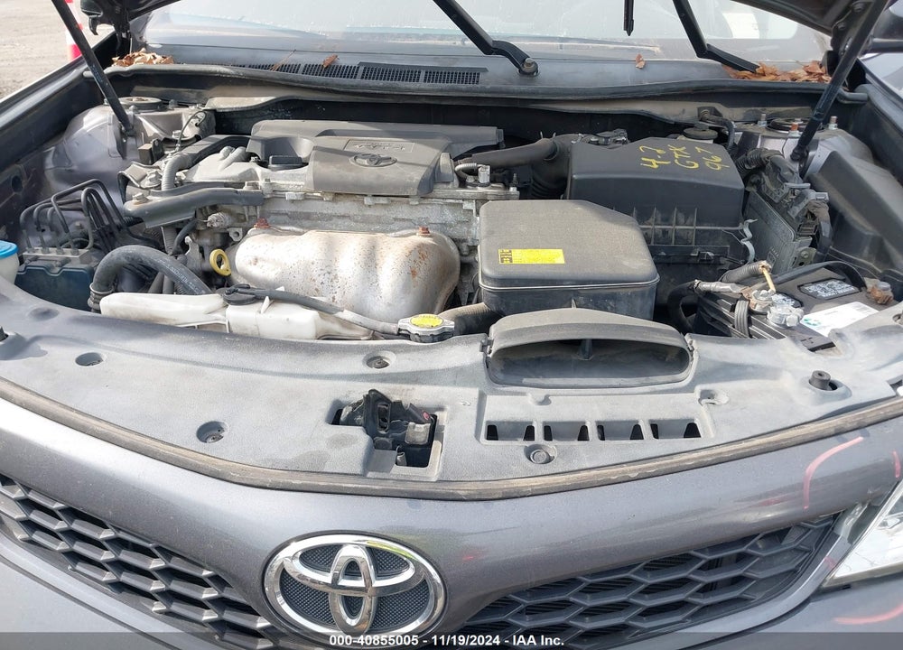 2014 TOYOTA CAMRY SE VIN: 4T1BF1FK0EU420195