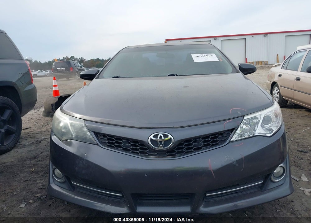 2014 TOYOTA CAMRY SE VIN: 4T1BF1FK0EU420195