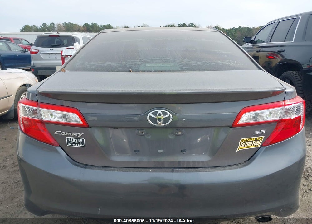 2014 TOYOTA CAMRY SE VIN: 4T1BF1FK0EU420195