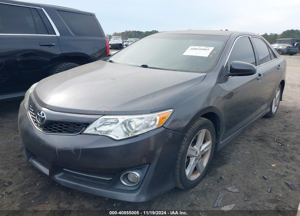 2014 TOYOTA CAMRY SE VIN: 4T1BF1FK0EU420195