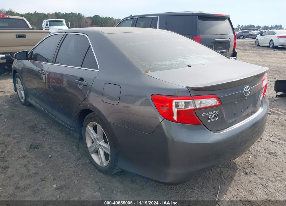 2014 TOYOTA CAMRY SE VIN: 4T1BF1FK0EU420195