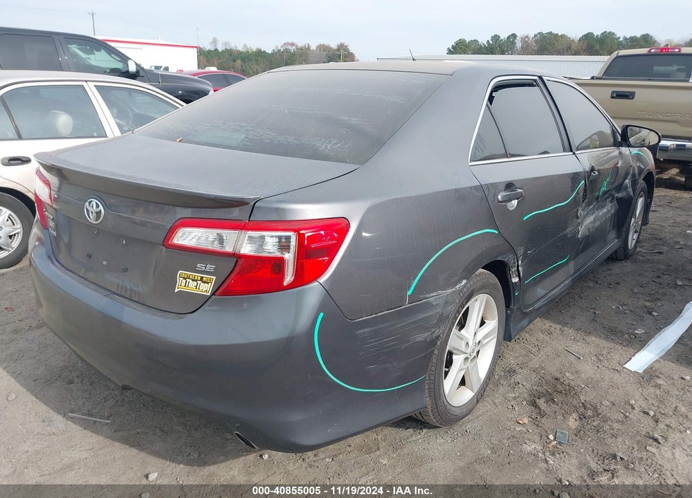 2014 TOYOTA CAMRY SE VIN: 4T1BF1FK0EU420195