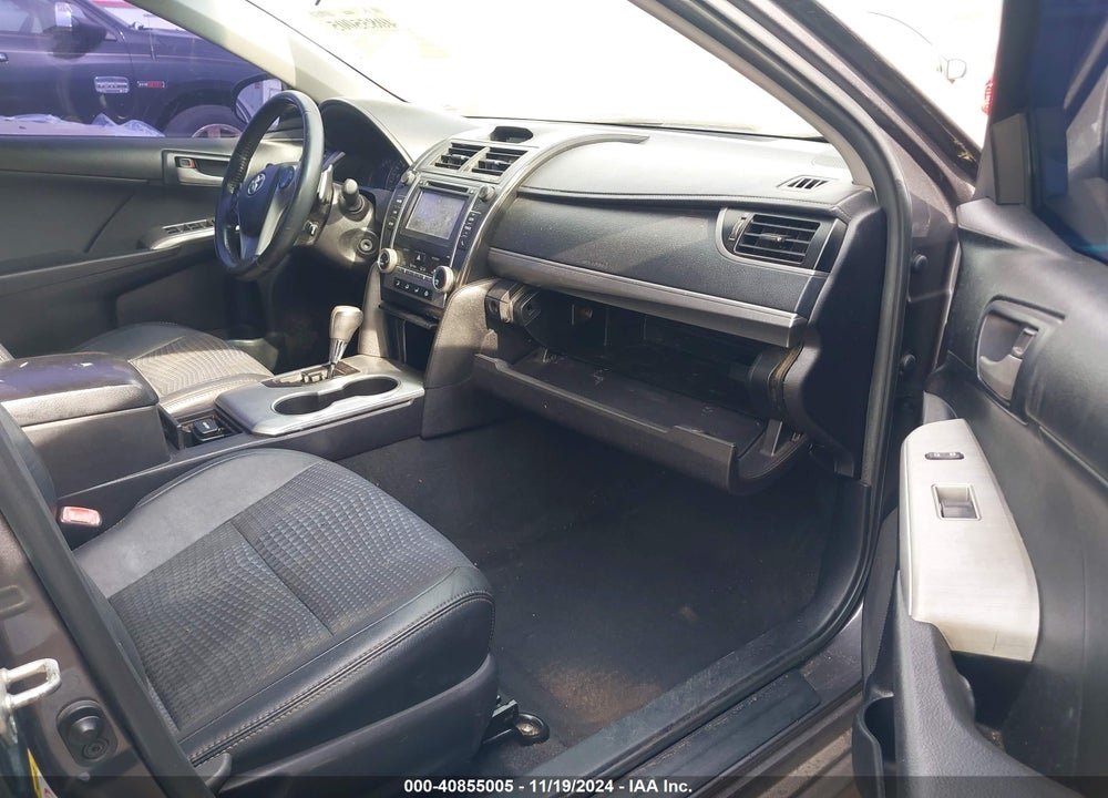 2014 TOYOTA CAMRY SE VIN: 4T1BF1FK0EU420195