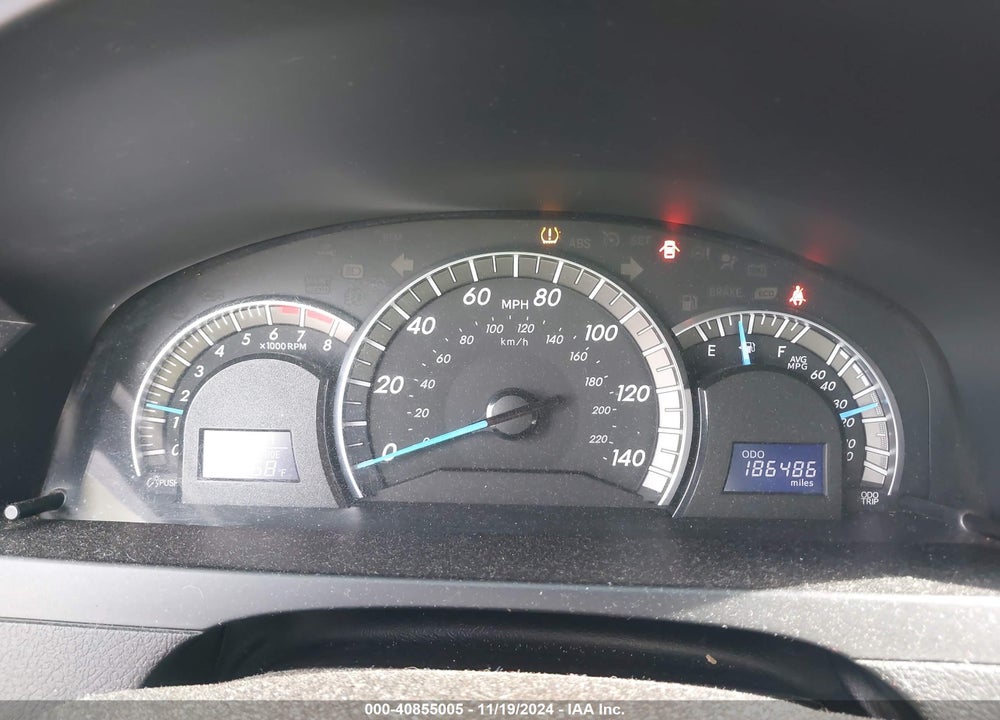 2014 TOYOTA CAMRY SE VIN: 4T1BF1FK0EU420195