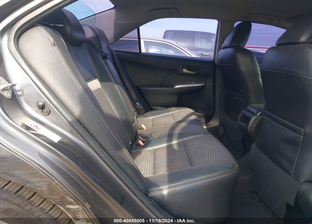 2014 TOYOTA CAMRY SE VIN: 4T1BF1FK0EU420195
