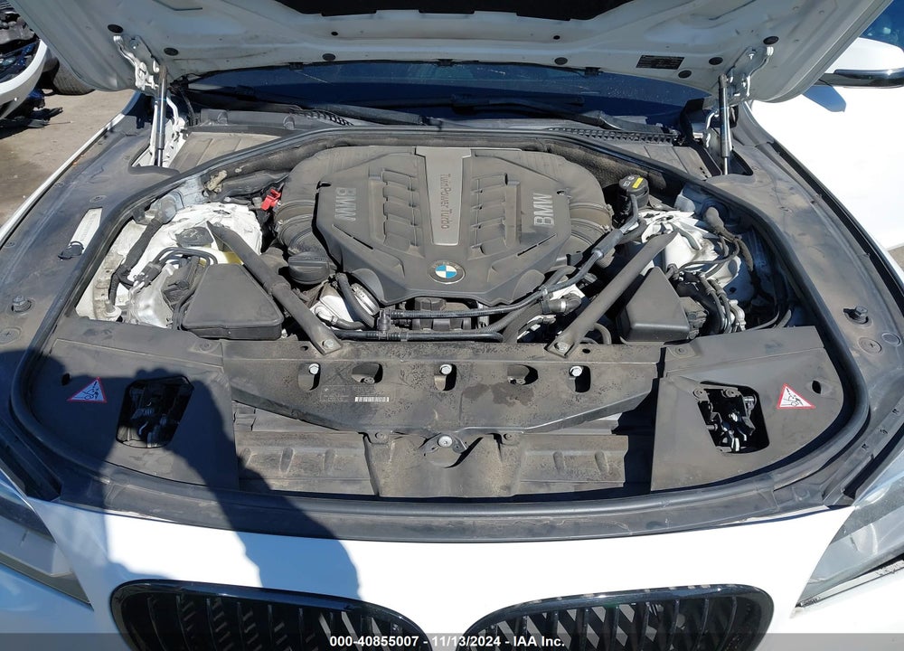 2015 BMW 750LI VIN: WBAYE8C52FD781628