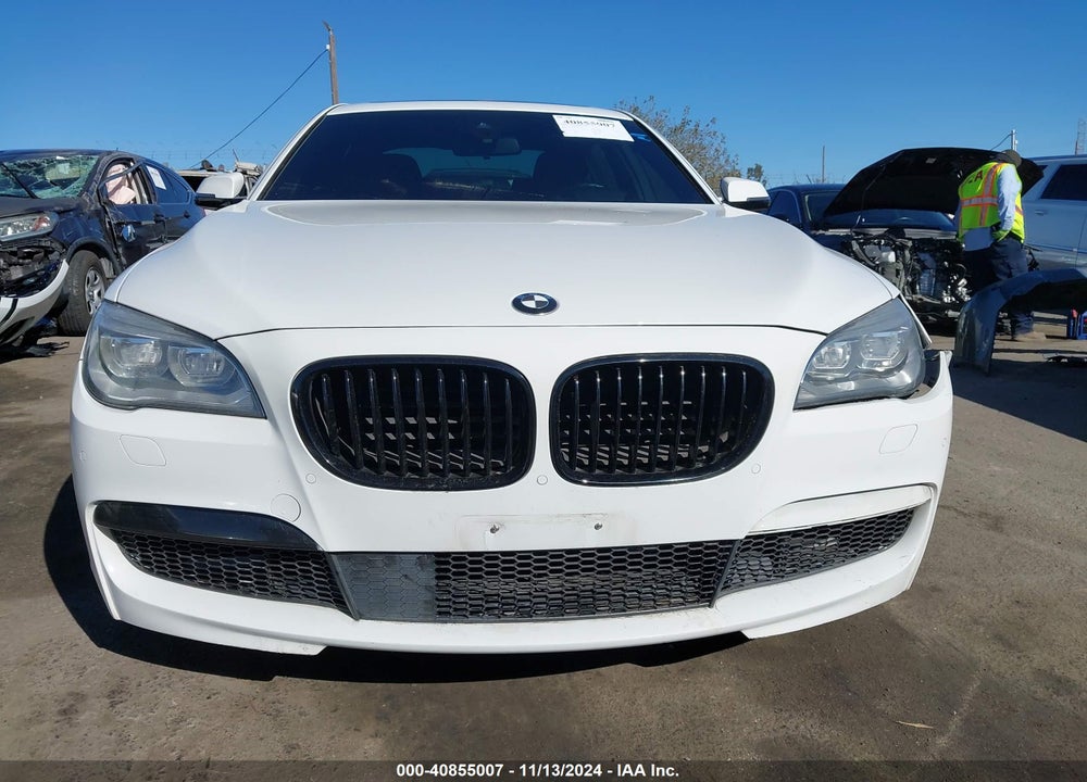 2015 BMW 750LI VIN: WBAYE8C52FD781628