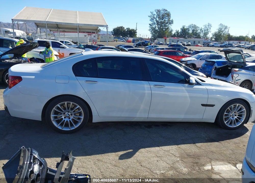 2015 BMW 750LI VIN: WBAYE8C52FD781628
