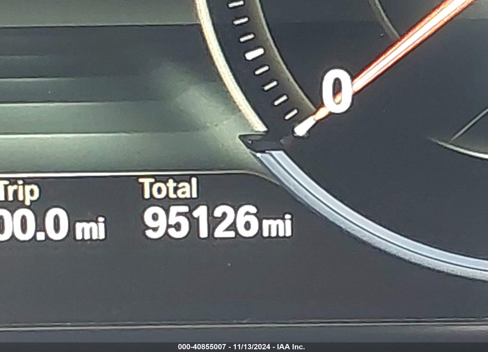 2015 BMW 750LI VIN: WBAYE8C52FD781628