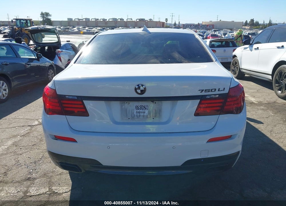 2015 BMW 750LI VIN: WBAYE8C52FD781628