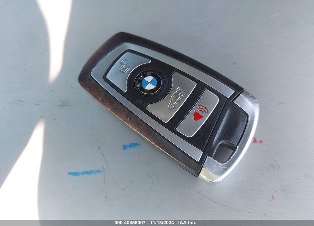 2015 BMW 750LI VIN: WBAYE8C52FD781628