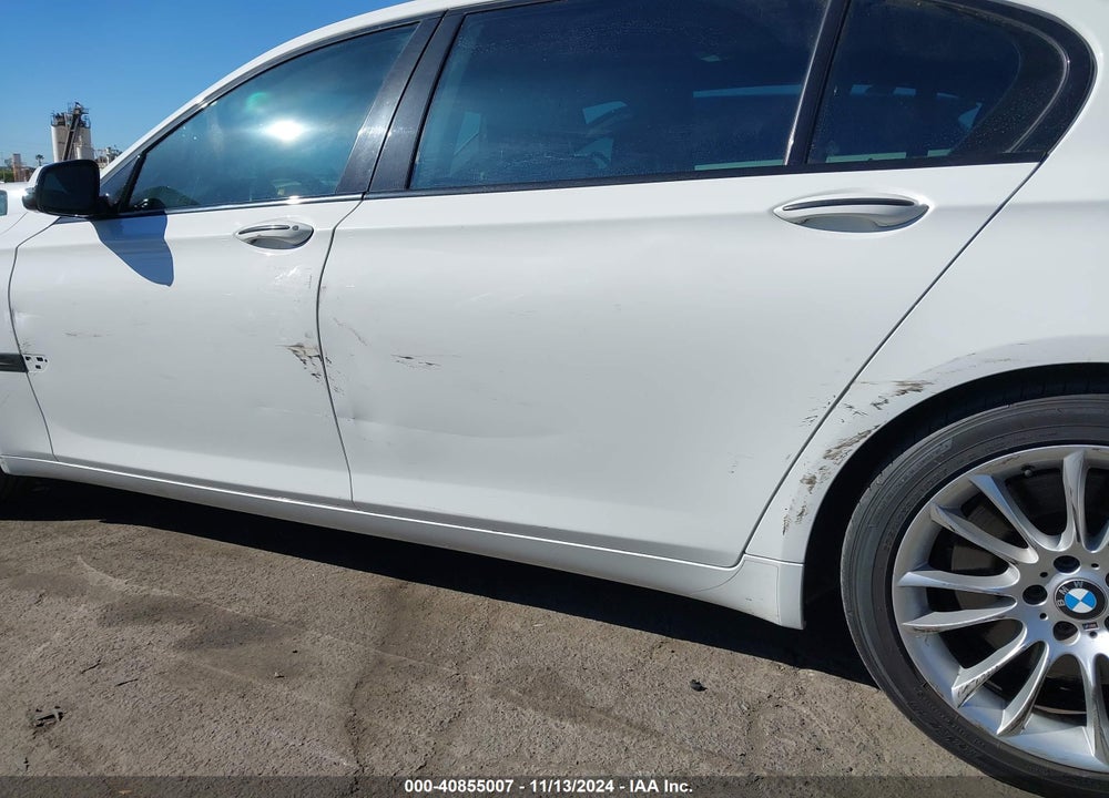 2015 BMW 750LI VIN: WBAYE8C52FD781628