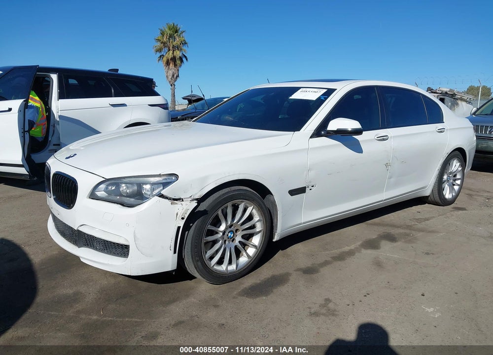 2015 BMW 750LI VIN: WBAYE8C52FD781628