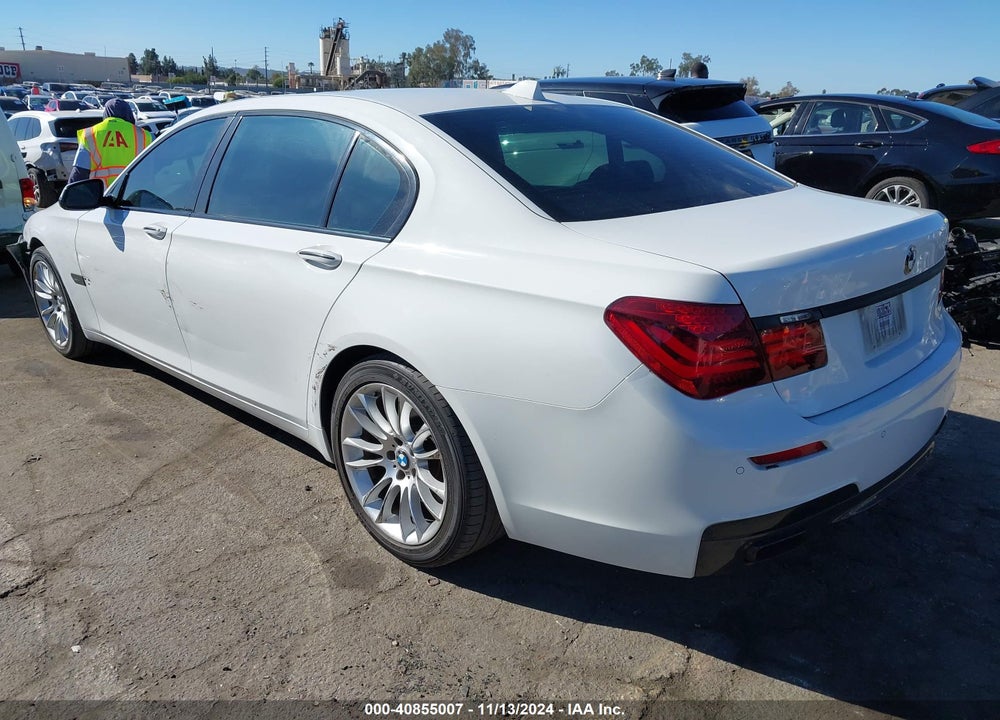 2015 BMW 750LI VIN: WBAYE8C52FD781628