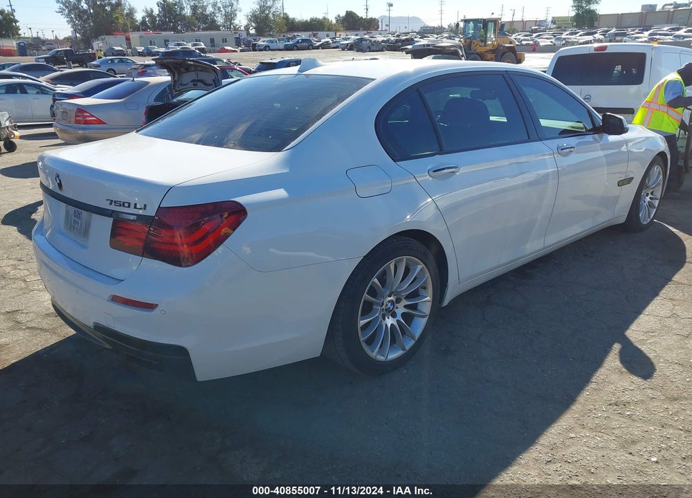 2015 BMW 750LI VIN: WBAYE8C52FD781628