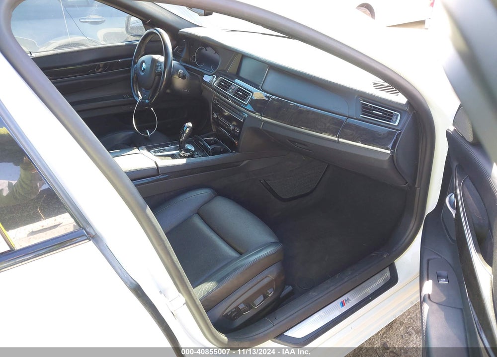 2015 BMW 750LI VIN: WBAYE8C52FD781628