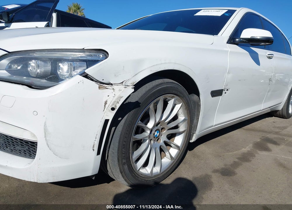 2015 BMW 750LI VIN: WBAYE8C52FD781628