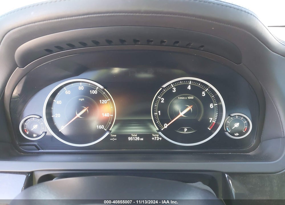 2015 BMW 750LI VIN: WBAYE8C52FD781628