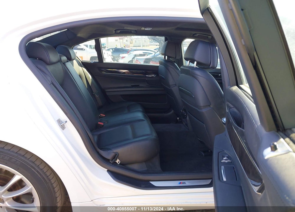 2015 BMW 750LI VIN: WBAYE8C52FD781628