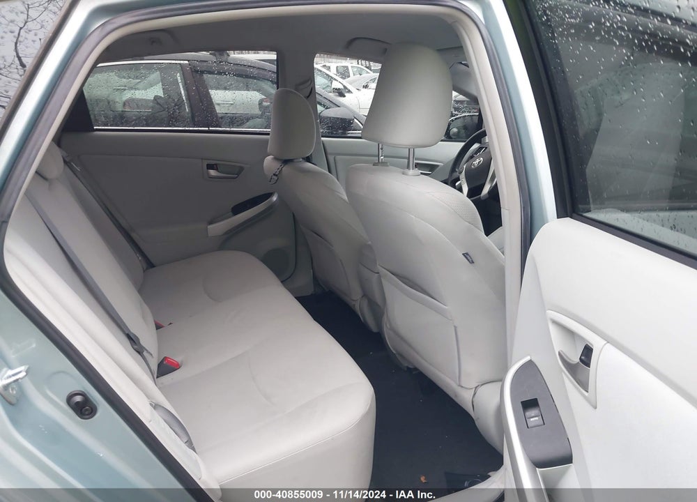 2013 TOYOTA PRIUS THREE VIN: JTDKN3DU4D1658607