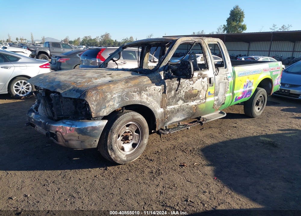 2000 FORD F 350 VIN: 1FTSX30S1YED99409