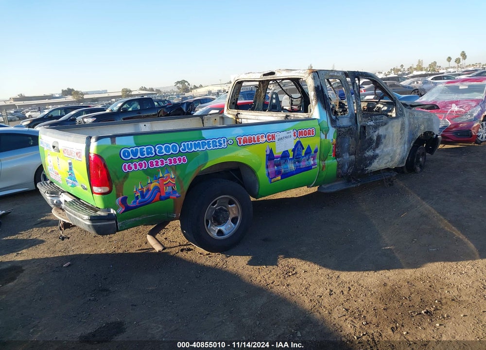 2000 FORD F 350 VIN: 1FTSX30S1YED99409