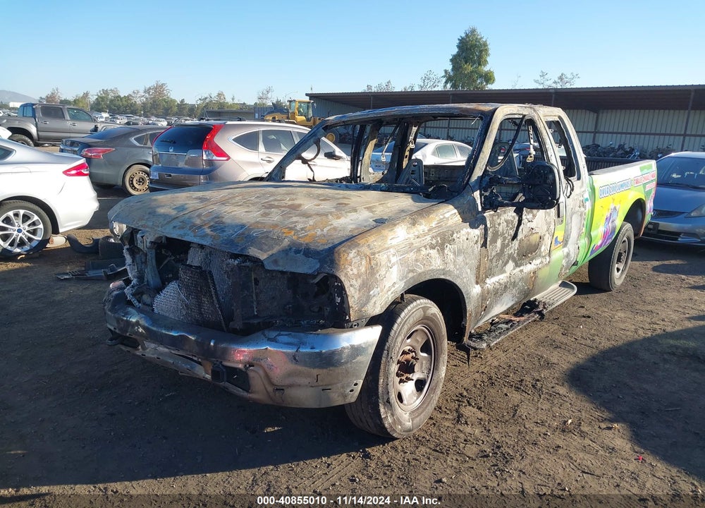2000 FORD F 350 VIN: 1FTSX30S1YED99409