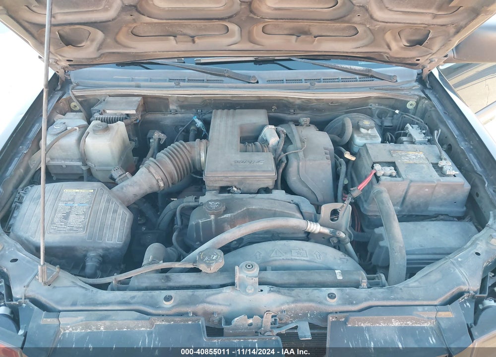 2008 CHEVROLET COLORADO LT VIN: 1GCCS13E988165899