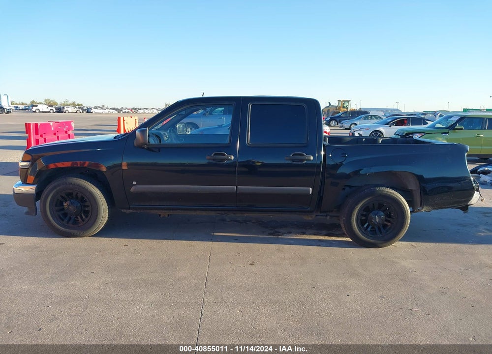 2008 CHEVROLET COLORADO LT VIN: 1GCCS13E988165899