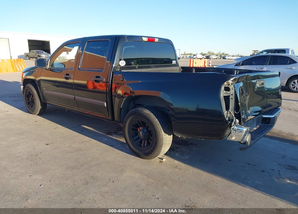2008 CHEVROLET COLORADO LT VIN: 1GCCS13E988165899