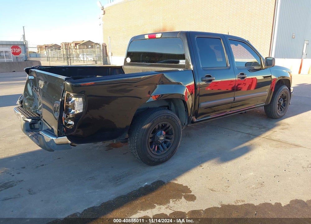 2008 CHEVROLET COLORADO LT VIN: 1GCCS13E988165899